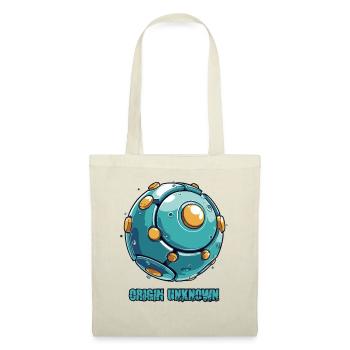 Objet rond inconnu, origine inconnue - Sac en tissu - nature - Devant