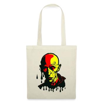Drapeau allemand Nosferatu Vampire - Sac en tissu - nature - Devant