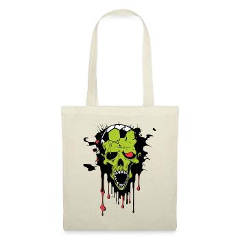 Soccer Zombie - Tote Bag - nature - Front