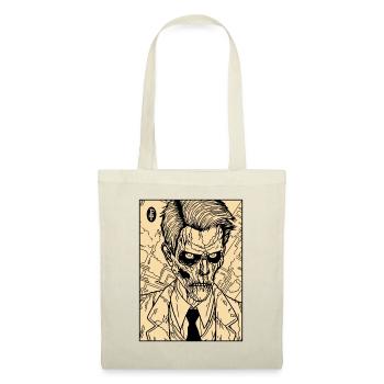 Fans of the zombie horror businessman - Tote Bag - nature - Front