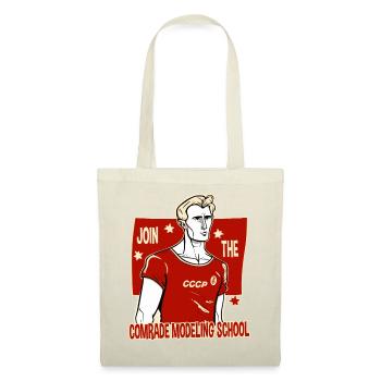 Join the Communist Comrade-Model School - Tote Bag - nature - Front