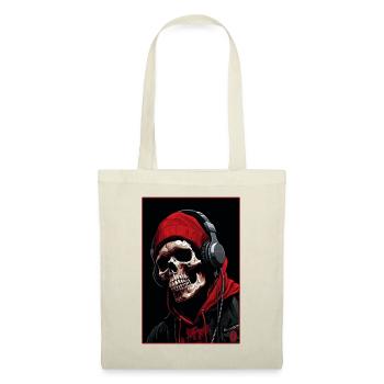 Funky music of the undead, skeletons and skulls - Tote Bag - nature - Front