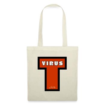 Virus T - Tote Bag - nature - Front