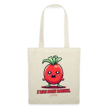 I was born a radish, that's it - Tote Bag - nature - Front
