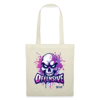 Insulting Skull - Tote Bag - nature - Front