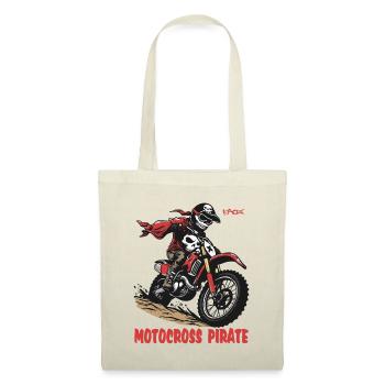 The Motocross Pirate - Tote Bag - nature - Front