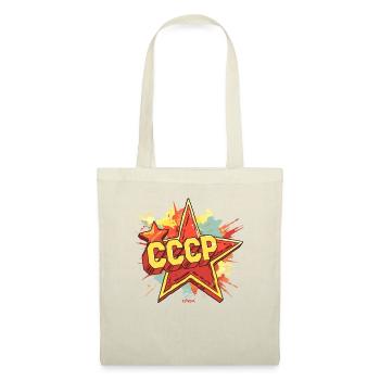 CCCP : parodie communiste soviétique - Sac en tissu - nature - Devant