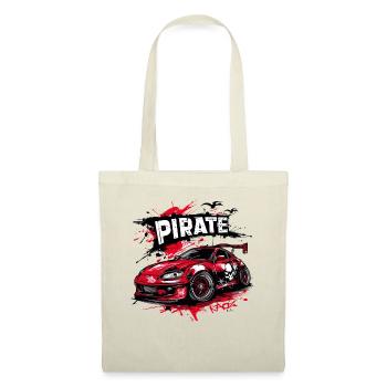 Chibi JDM Pirate Street Racing Voiture de sport - Sac en tissu - nature - Devant