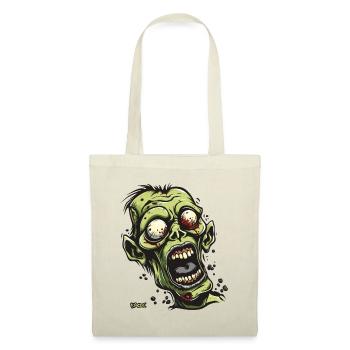 The laughing, not handsome zombie - Tote Bag - nature - Front