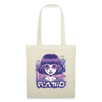 Manga, Anime, Fille, Fantômes japonais, Démons - Sac en tissu - nature - Devant