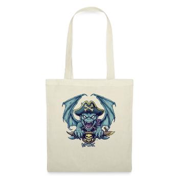 Powerful Gargoyle Monster Pirate - Tote Bag - nature - Front