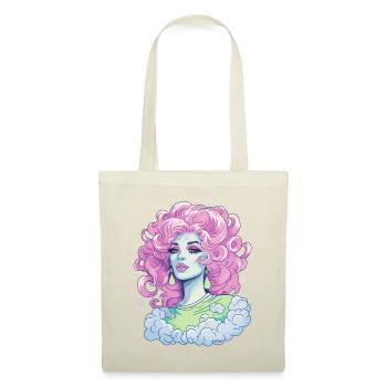 Candy Colored Beauty Clouds Queen - Tote Bag - nature - Front