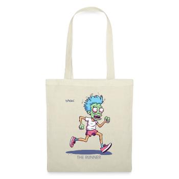 The Zombie Long Distance Marathon Runner - Tote Bag - nature - Front