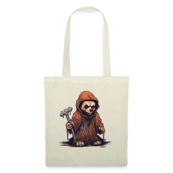 L’ours Faucheuse - Sac en tissu - nature - Devant