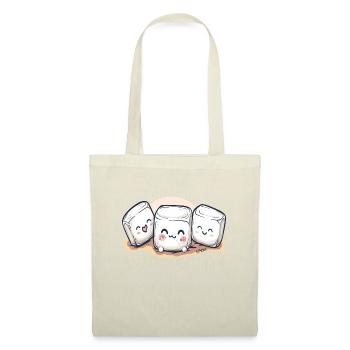 Cute, Cute Chibi Marshmallows - Tote Bag - nature - Front