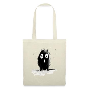 Cute Cartoon Inks Monster - Tote Bag - nature - Front