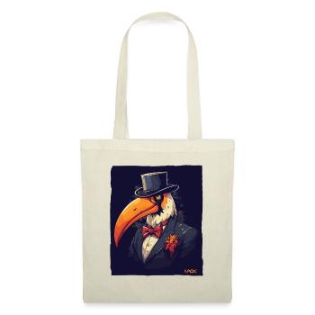 Le toucan d’un gentleman - Sac en tissu - nature - Devant