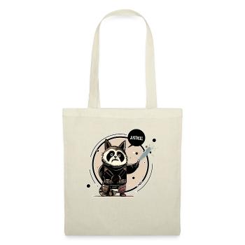 Raccoon demands justice - Tote Bag - nature - Front