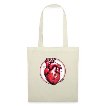 The anatomy of a heart - Tote Bag - nature - Front
