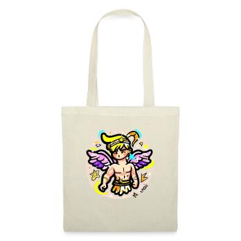 Cute Greek God, Sweet Messenger Hermes - Tote Bag - nature - Front