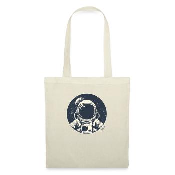 Astronaut and cosmonaut in space - Tote Bag - nature - Front