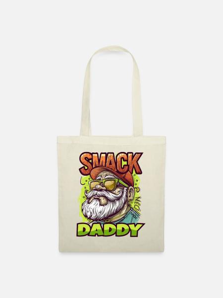 Smack Daddy - Stoffbeutel - Natur