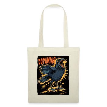 The Funny Crazy Dopamine Crow - Tote Bag - nature - Front