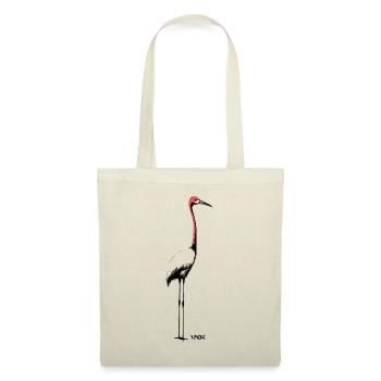 Elegant crane or stork - Tote Bag - nature - Front