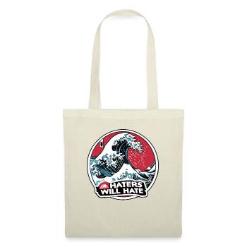 Kanagawa Beach Japon : les détracteurs détesteront - Sac en tissu - nature - Devant