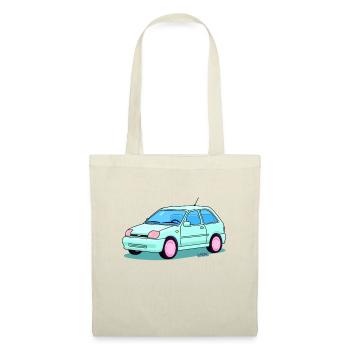 Cute and ascetic car fashion - Tote Bag - nature - Front