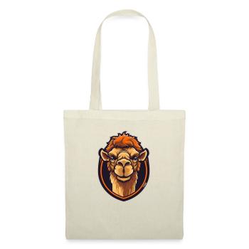 Dromadaire de sport - Sac en tissu - nature - Devant