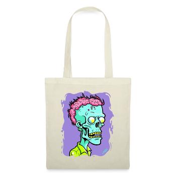 Couleurs vives : Bachelor Zombie - Sac en tissu - nature - Devant