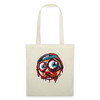 Big Eyes Glasses Freak, I Saw This - Tote Bag - nature - Front