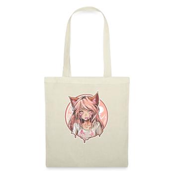 Cool Anime Fox Girl - Tote Bag - nature - Front