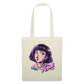 Naughty rich anime girl - Tote Bag - nature - Front