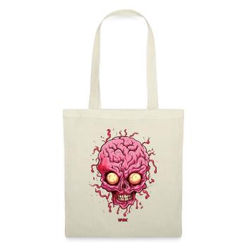 Anger and a big brain - Tote Bag - nature - Front