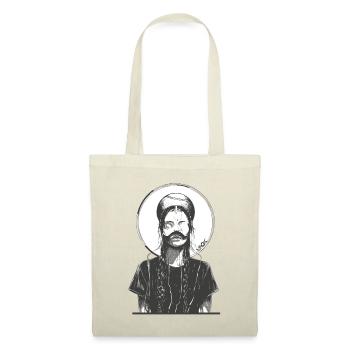 Crazy Art: Baseball Girl - Tote Bag - nature - Front