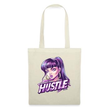 Hustler Girl: Respect the Stake - Tote Bag - nature - Front