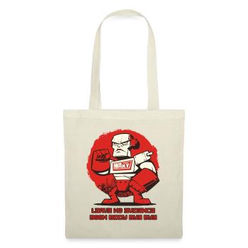 Leaving no evidence: Robots of the atomic era - Tote Bag - nature - Front
