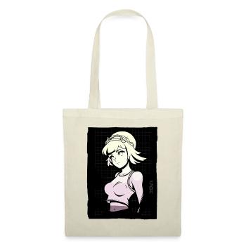 Cybernetic Anime Future Drama Girl - Tote Bag - nature - Front