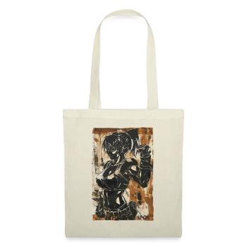 Strong, cool adventure fighter - Tote Bag - nature - Front