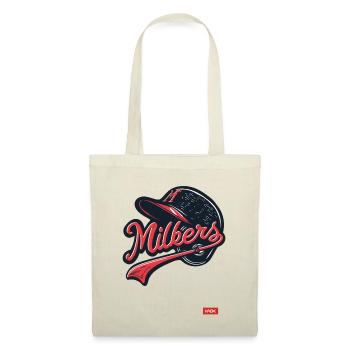 Parodie de l’équipe de Baseball Milkman - Sac en tissu - nature - Devant