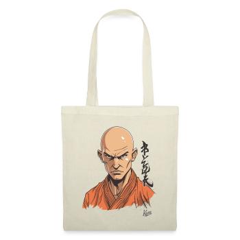 False Shaolin Monk: Martial Arts Parody - Tote Bag - nature - Front