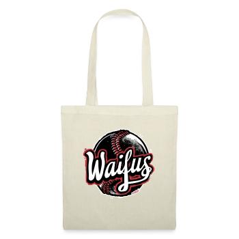Équipe féminine de baseball de Waifus - Sac en tissu - nature - Devant