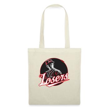 Équipe de perdant de baseball parodie drôle - Sac en tissu - nature - Devant