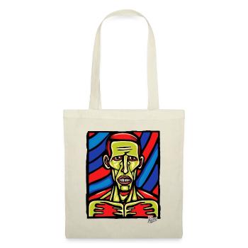 Abstract Art of a Zombie - Tote Bag - nature - Front