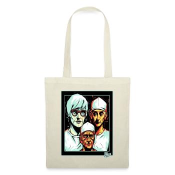 Pop Art and Doctors of Horror - Tote Bag - nature - Front
