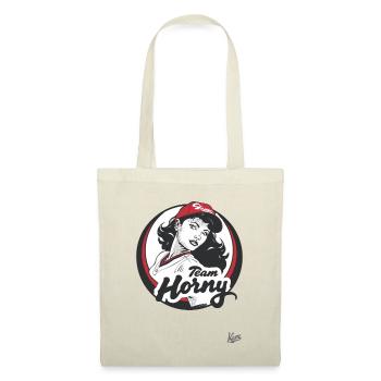 Team Horny baseball player - Tote Bag - nature - Front
