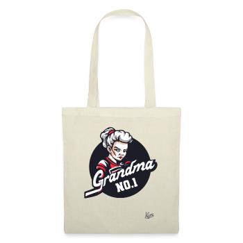 Mamie numéro 1 - Sac en tissu - nature - Devant