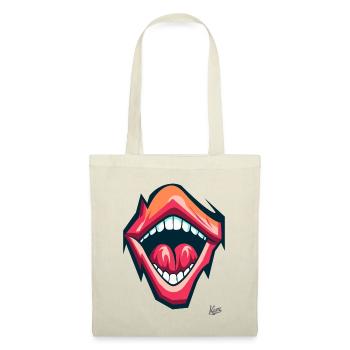 Screaming mouth: Design to scream beautiful! - Tote Bag - nature - Front